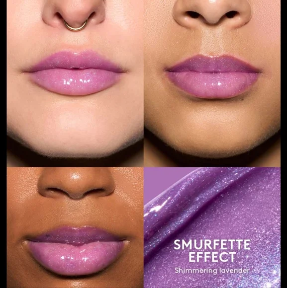 Fenty Beauty x Smurfs Gloss Bomb Keychain - Picture 4 of 11